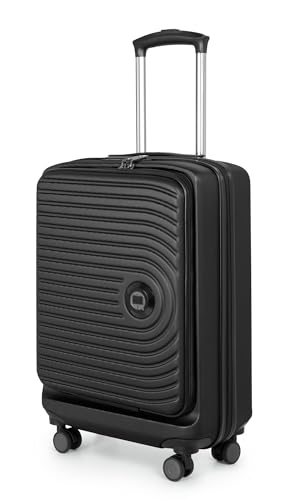 Hauptstadtkoffer Mitte - Handgepäck Toploader 55x40x20, TSA, 4 Rollen, Reisekoffer, Hartschalenkoffer, Rollkoffer, Handgepäckkoffer, Bordgepäck Koffer, Schwarz Hauptstadtkoffer Mitte - Handgepäck Toploader 55x40x20, TSA, 4 Rollen, Reisekoffer, Hartschalenkoffer, Rollkoffer, Handgepäckkoffer, Bordgepäck Koffer, Schwarz von Hauptstadtkoffer