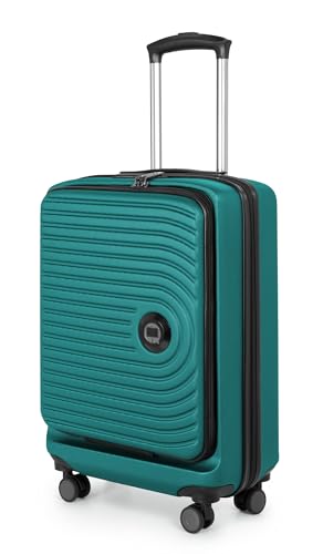 Hauptstadtkoffer Mitte - Handgepäck Toploader 55x40x20, TSA, 4 Rollen, Reisekoffer, Hartschalenkoffer, Rollkoffer, Handgepäckkoffer, Bordgepäck Koffer, Türkis Hauptstadtkoffer Mitte - Handgepäck Toploader 55x40x20, TSA, 4 Rollen, Reisekoffer, Hartschalenkoffer, Rollkoffer, Handgepäckkoffer, Bordgepäck Koffer, Türkis von Hauptstadtkoffer