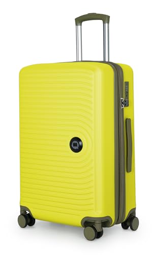 Hauptstadtkoffer Mitte - Mittelgroßer Hartschalenkoffer, TSA, 4 Rollen, Check-In Gepäck mit 8 cm Volumenerweiterung, 68 cm, 88 L, Lemon Hauptstadtkoffer Mitte - Mittelgroßer Hartschalenkoffer, TSA, 4 Rollen, Check-In Gepäck mit 8 cm Volumenerweiterung, 68 cm, 88 L, Lemon von Hauptstadtkoffer