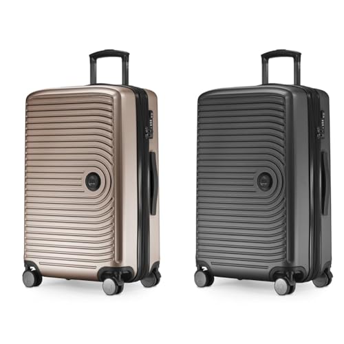 Hauptstadtkoffer Mitte - Mittelgroßer Hartschalenkoffer & Mitte - Mittelgroßer Hartschalenkoffer, TSA, 4 Rollen, Check-In Gepäck mit 8 cm Volumenerweiterung, 68 cm, 88 L, Graphite Hauptstadtkoffer Mitte - Mittelgroßer Hartschalenkoffer & Mitte - Mittelgroßer Hartschalenkoffer, TSA, 4 Rollen, Check-In Gepäck mit 8 cm Volumenerweiterung, 68 cm, 88 L, Graphite von Hauptstadtkoffer
