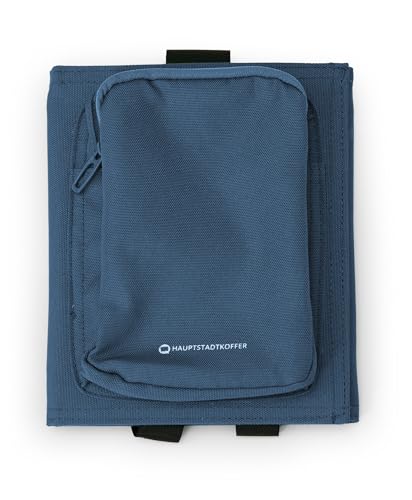 Hauptstadtkoffer – Multi-Function Add-a-Bag, Fixiergurt für Reisetaschen, Ergänzung zu Reisetaschen, Tasche für Teleskopgriff, Darkblue Hauptstadtkoffer – Multi-Function Add-a-Bag, Fixiergurt für Reisetaschen, Ergänzung zu Reisetaschen, Tasche für Teleskopgriff, Darkblue von Hauptstadtkoffer