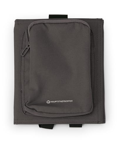 Hauptstadtkoffer – Multi-Function Add-a-Bag, Fixiergurt für Reisetaschen, Ergänzung zu Reisetaschen, Tasche für Teleskopgriff, Graphite Hauptstadtkoffer – Multi-Function Add-a-Bag, Fixiergurt für Reisetaschen, Ergänzung zu Reisetaschen, Tasche für Teleskopgriff, Graphite von Hauptstadtkoffer