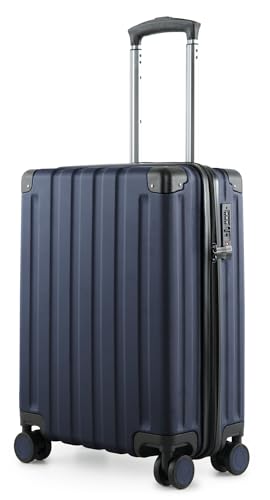 Hauptstadtkoffer Q-Damm - Handgepäck 54x37x21, TSA, 4 Rollen, Reisekoffer, Hartschalenkoffer, Rollkoffer, Handgepäckkoffer, Bordgepäck Koffer, Dunkelblau Hauptstadtkoffer Q-Damm - Handgepäck 54x37x21, TSA, 4 Rollen, Reisekoffer, Hartschalenkoffer, Rollkoffer, Handgepäckkoffer, Bordgepäck Koffer, Dunkelblau von Hauptstadtkoffer