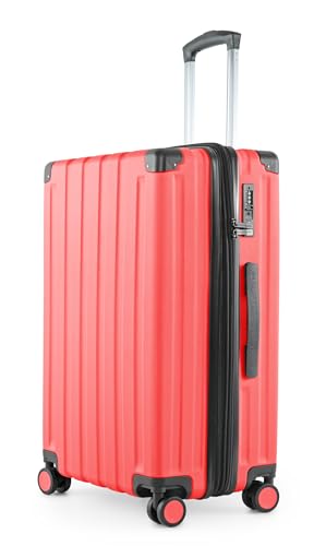 Hauptstadtkoffer Q-Damm - Mittelgroßer Hartschalenkoffer, TSA, 4 Rollen, Check-In Gepäck mit 6 cm Volumenerweiterung, 68cm, 89 L, Koralle Hauptstadtkoffer Q-Damm - Mittelgroßer Hartschalenkoffer, TSA, 4 Rollen, Check-In Gepäck mit 6 cm Volumenerweiterung, 68cm, 89 L, Koralle von Hauptstadtkoffer
