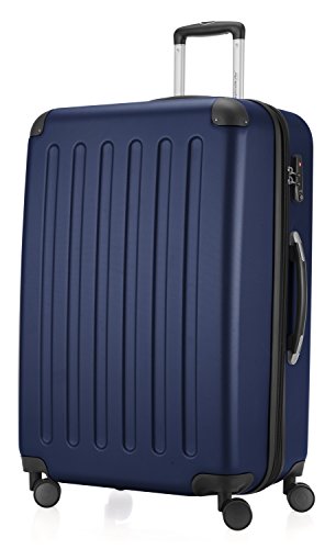 Hauptstadtkoffer - Spree - Hartschalen-Koffer Koffer Trolley Rollkoffer Reisekoffer, TSA, 75 cm, 119 Liter, Dunkelblau Hauptstadtkoffer - Spree - Hartschalen-Koffer Koffer Trolley Rollkoffer Reisekoffer, TSA, 75 cm, 119 Liter, Dunkelblau von Hauptstadtkoffer