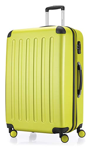 Hauptstadtkoffer - Spree - Hartschalenkoffer Rollkoffer + Kofferanhänger, erweiterbarer Reisekoffer, 4 Rollen, TSA, 75 cm, 119 Liter, Farn Hauptstadtkoffer - Spree - Hartschalenkoffer Rollkoffer + Kofferanhänger, erweiterbarer Reisekoffer, 4 Rollen, TSA, 75 cm, 119 Liter, Farn von Hauptstadtkoffer