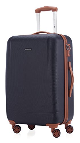 Hauptstadtkoffer - Wannsee - Mittelgroßer Hartschalen Reisekoffer,68 cm, 63 Liter, Dunkelblau/Braun Hauptstadtkoffer - Wannsee - Mittelgroßer Hartschalen Reisekoffer,68 cm, 63 Liter, Dunkelblau/Braun von Hauptstadtkoffer