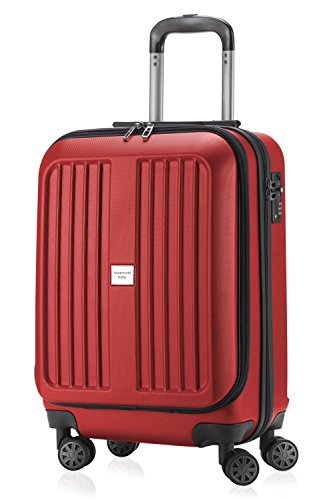 Hauptstadtkoffer - X-Berg - Handgepäck Koffer Trolley Hartschalenkoffer, TSA, 55 cm, 42 Liter, Rot matt Hauptstadtkoffer - X-Berg - Handgepäck Koffer Trolley Hartschalenkoffer, TSA, 55 cm, 42 Liter, Rot matt von Hauptstadtkoffer