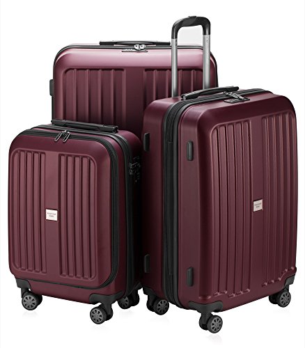 Hauptstadtkoffer - X-Berg - Koffer-Set Trolley Hartschale, TSA, 55 x 65 x 75 cm, 257 Liter, Burgund matt Hauptstadtkoffer - X-Berg - Koffer-Set Trolley Hartschale, TSA, 55 x 65 x 75 cm, 257 Liter, Burgund matt von Hauptstadtkoffer