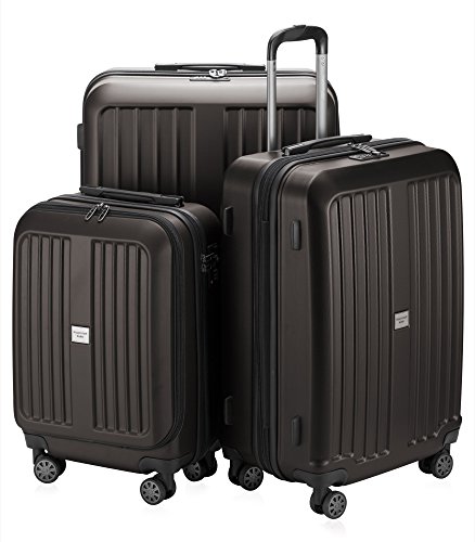 Hauptstadtkoffer - X-Berg - Koffer-Set Trolley Hartschale, TSA, 55 x 65 x 75 cm, 257 Liter, Graphit matt Hauptstadtkoffer - X-Berg - Koffer-Set Trolley Hartschale, TSA, 55 x 65 x 75 cm, 257 Liter, Graphit matt von Hauptstadtkoffer