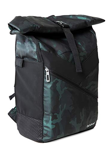 blnbag M10 – universel einsetzbare Tragetasche als Fahrrad-, Kurier-, Tages-, Sport, sowie Schulrucksack, reflective Backpack, Unisex von Hauptstadtkoffer