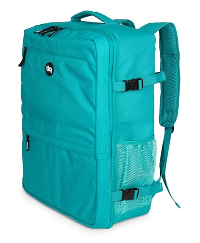 Hauptstadtkoffer blnbag M6 - Bordgepäck-Rucksack 55x40x20 cm Travel Backpack Laptop-Fach, Flugzeug Reiserucksack robust, Cabin Bag max. 44 L, Reisen, Aquagreen Hauptstadtkoffer blnbag M6 - Bordgepäck-Rucksack 55x40x20 cm Travel Backpack Laptop-Fach, Flugzeug Reiserucksack robust, Cabin Bag max. 44 L, Reisen, Aquagreen von Hauptstadtkoffer