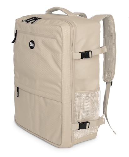 Hauptstadtkoffer blnbag M6 - Bordgepäck-Rucksack 55x40x20 cm Travel Backpack Laptop-Fach, Flugzeug Reiserucksack robust, Cabin Bag max. 44 L, Reisen, Champagner Hauptstadtkoffer blnbag M6 - Bordgepäck-Rucksack 55x40x20 cm Travel Backpack Laptop-Fach, Flugzeug Reiserucksack robust, Cabin Bag max. 44 L, Reisen, Champagner von Hauptstadtkoffer