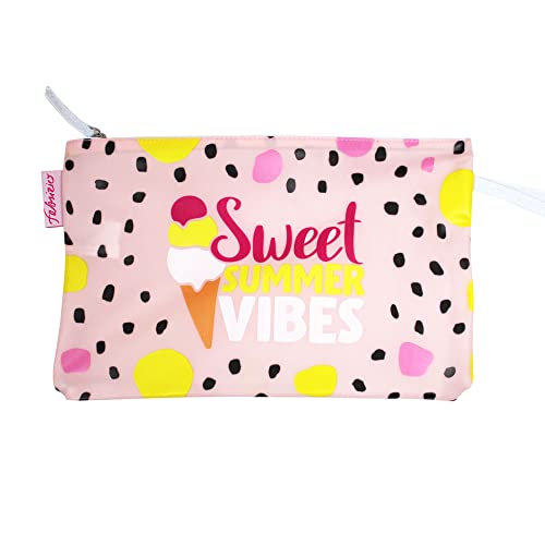 Haus und Deko Bikini Wetbag Sweet Summer Pink, wasserdichte Badetasche, Bikini Bag im Sommer Design, Nasstasche für Unterwegs, Schwimmbeutel für Urlaub, Strand, Schwimmbad Haus und Deko Bikini Wetbag Sweet Summer Pink, wasserdichte Badetasche, Bikini Bag im Sommer Design, Nasstasche für Unterwegs, Schwimmbeutel für Urlaub, Strand, Schwimmbad von Haus und Deko