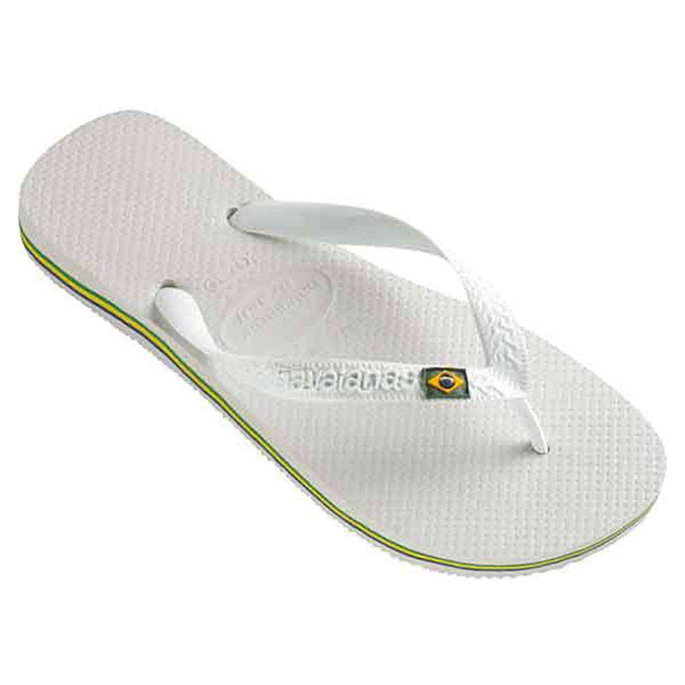 Havaianas Brasil Flip Flops Weiß EU 37-38 Mann Havaianas Brasil Flip Flops Weiß EU 37-38 Mann von Havaianas