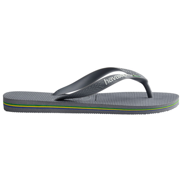 Havaianas - Brasil Logo - Sandalen Gr 37/38 grau Havaianas - Brasil Logo - Sandalen Gr 37/38 grau von Havaianas