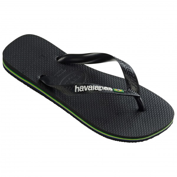 Havaianas - Brasil Logo - Sandalen Gr 37/38 schwarz Havaianas - Brasil Logo - Sandalen Gr 37/38 schwarz von Havaianas