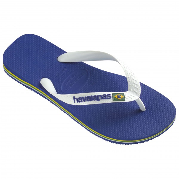 Havaianas - Brasil Logo - Sandalen Gr 41/42 blau Havaianas - Brasil Logo - Sandalen Gr 41/42 blau von Havaianas
