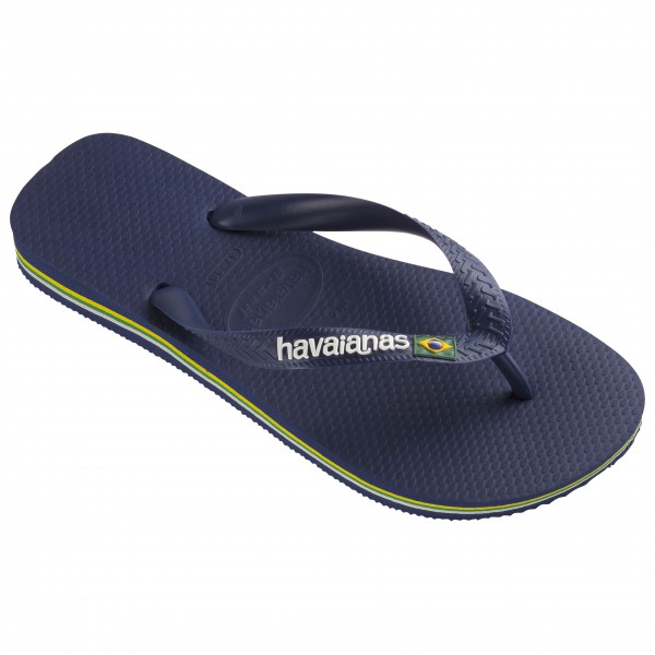 Havaianas - Brasil Logo - Sandalen Gr 45/46 blau Havaianas - Brasil Logo - Sandalen Gr 45/46 blau von Havaianas