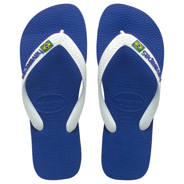 Havaianas - Kid's Brasil Logo - Sandalen Gr 33/34 blau Havaianas - Kid's Brasil Logo - Sandalen Gr 33/34 blau von Havaianas