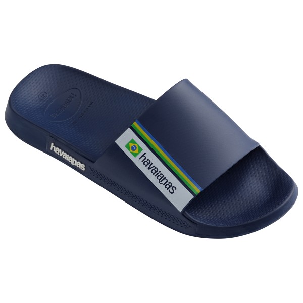 Havaianas - Slide Brasil - Sandalen Gr 37/38 blau Havaianas - Slide Brasil - Sandalen Gr 37/38 blau von Havaianas