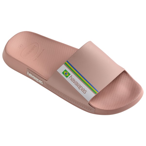 Havaianas - Slide Brasil - Sandalen Gr 37/38 braun/rosa Havaianas - Slide Brasil - Sandalen Gr 37/38 braun/rosa von Havaianas