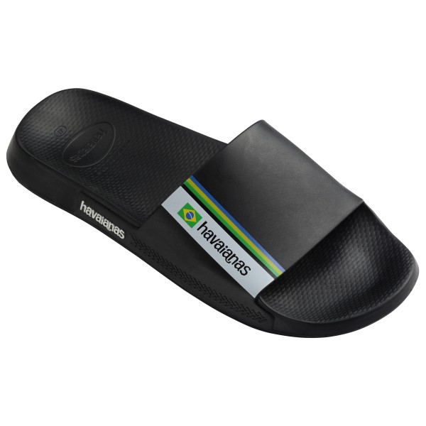 Havaianas - Slide Brasil - Sandalen Gr 39/40 schwarz Havaianas - Slide Brasil - Sandalen Gr 39/40 schwarz von Havaianas