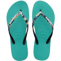 Havaianas Slim Strapped Lake Green von Havaianas