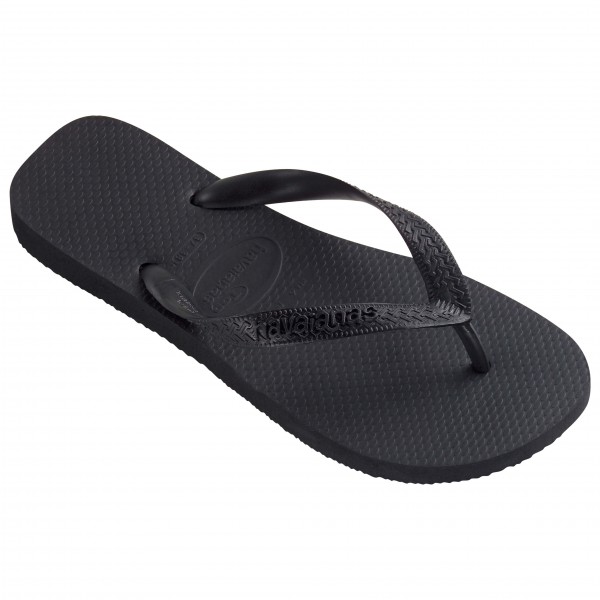 Havaianas - Top - Sandalen Gr 39/40 grau/schwarz von Havaianas