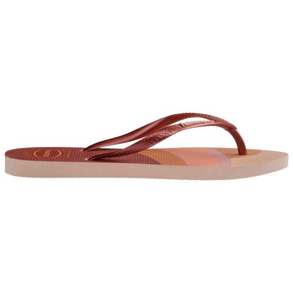 Havaianas - Women's Slim Palette Glow - Sandalen Gr 33/34 braun Havaianas - Women's Slim Palette Glow - Sandalen Gr 33/34 braun von Havaianas