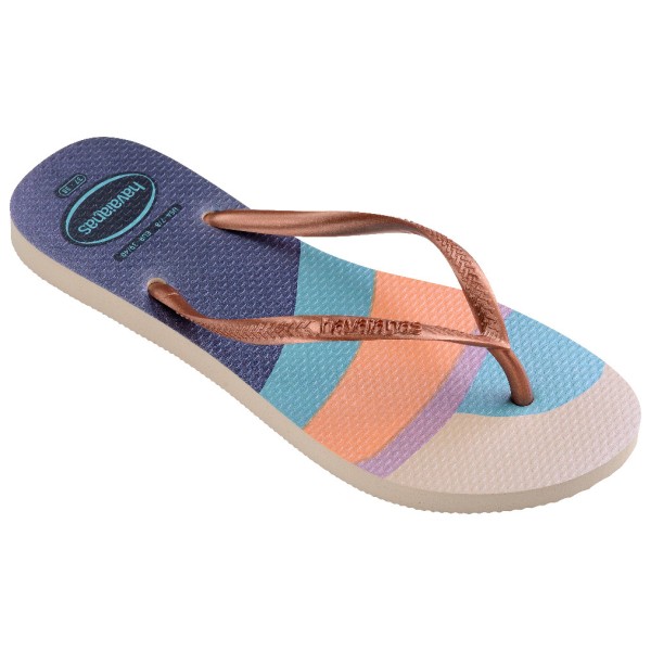 Havaianas - Women's Slim Palette Glow - Sandalen Gr 35/36 bunt Havaianas - Women's Slim Palette Glow - Sandalen Gr 35/36 bunt von Havaianas