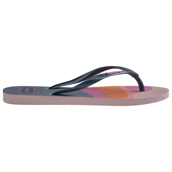 Havaianas - Women's Slim Palette Glow - Sandalen Gr 41/42 rosa von Havaianas