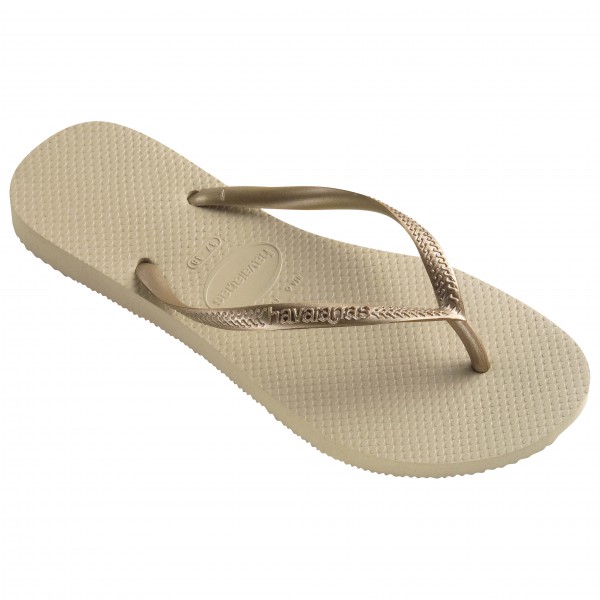 Havaianas - Women's Slim - Sandalen Gr 33/34 beige Havaianas - Women's Slim - Sandalen Gr 33/34 beige von Havaianas