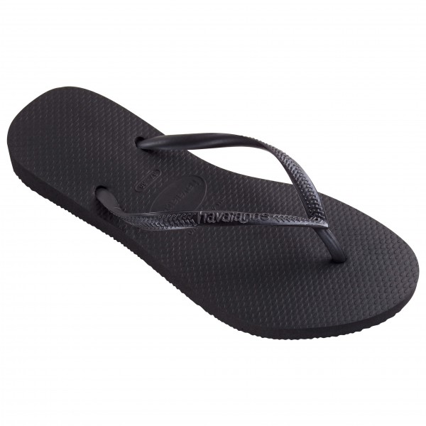 Havaianas - Women's Slim - Sandalen Gr 35/36 grau/schwarz Havaianas - Women's Slim - Sandalen Gr 35/36 grau/schwarz von Havaianas