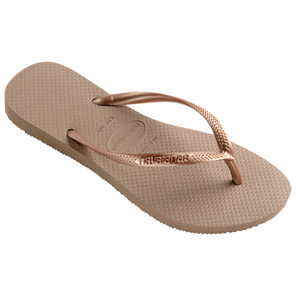 Havaianas - Women's Slim - Sandalen Gr 37/38 braun/beige von Havaianas