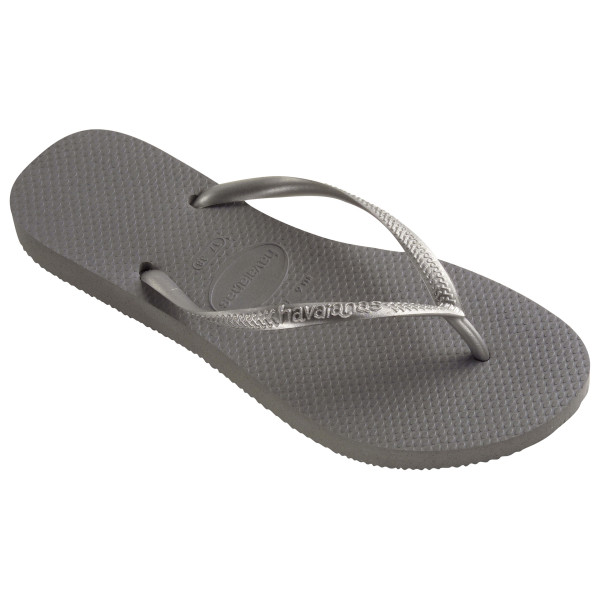 Havaianas - Women's Slim - Sandalen Gr 39/40 grau Havaianas - Women's Slim - Sandalen Gr 39/40 grau von Havaianas