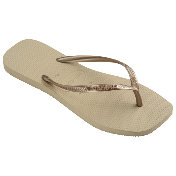 Havaianas - Women's Slim Square - Sandalen Gr 35/36 beige Havaianas - Women's Slim Square - Sandalen Gr 35/36 beige von Havaianas
