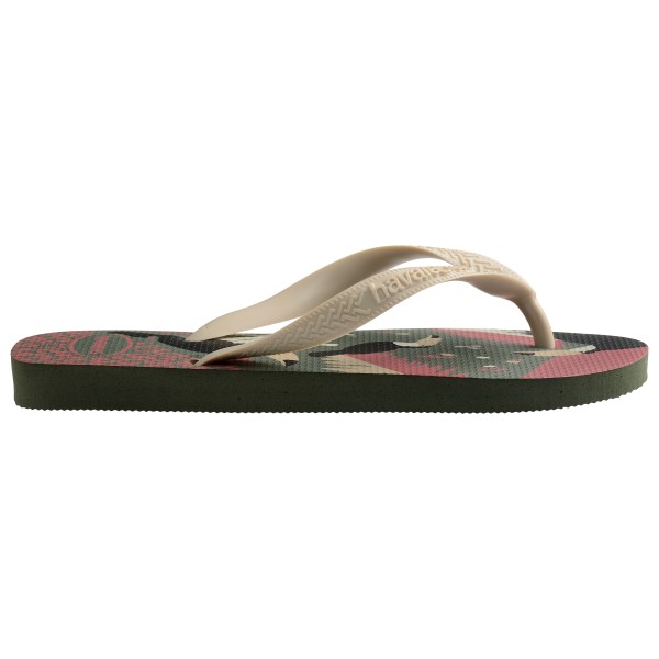 Havaianas - Women's Top Tropical Vibes - Sandalen Gr 35/36 oliv von Havaianas