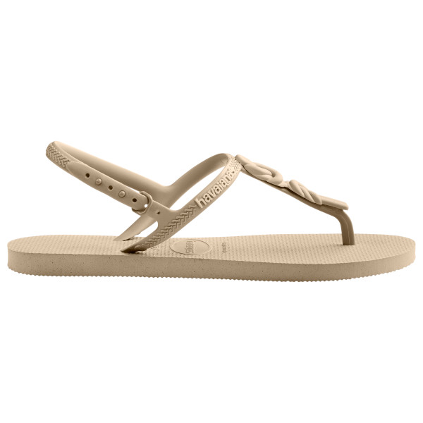 Havaianas - Women's Twist Plus - Sandalen Gr 33/34;35/36 beige;schwarz von Havaianas