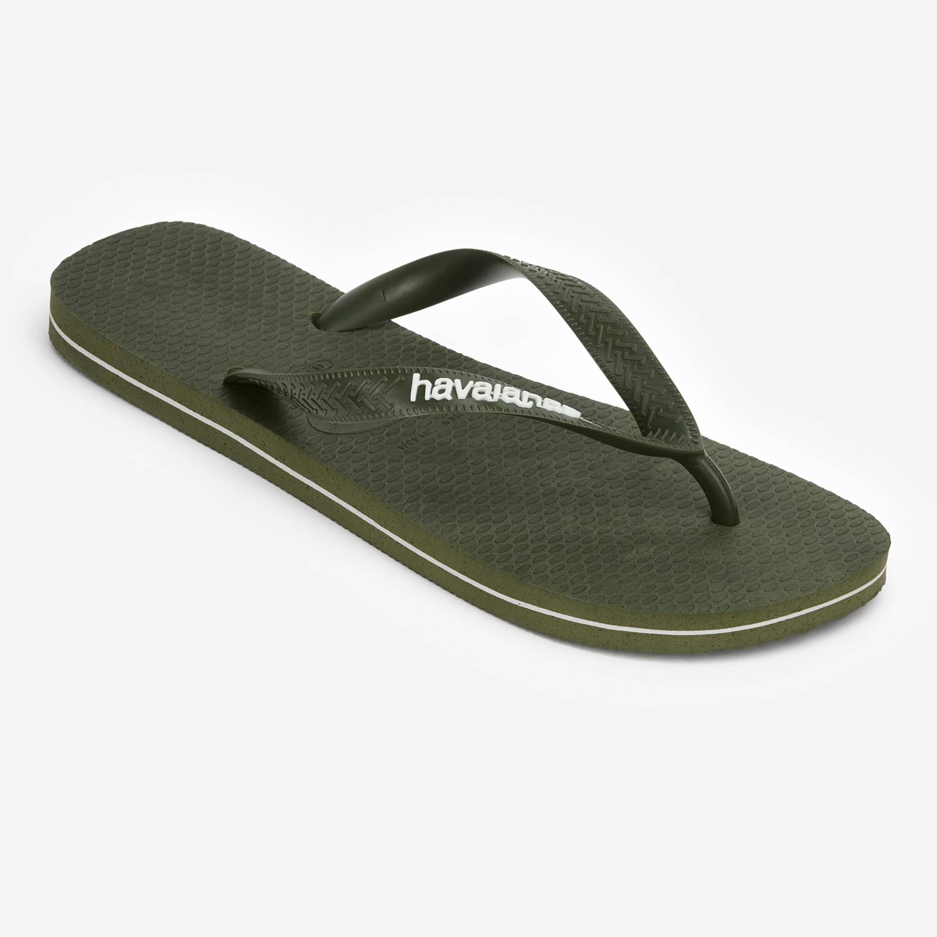 Zehensandalen Herren Havaianas Logo Netz grün Zehensandalen Herren Havaianas Logo Netz grün von Havaianas