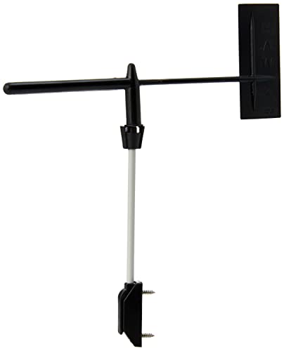 Hawk Marine Products Little Race Windindikator, 17 cm, Schwarz Hawk Marine Products Little Race Windindikator, 17 cm, Schwarz von Hawk