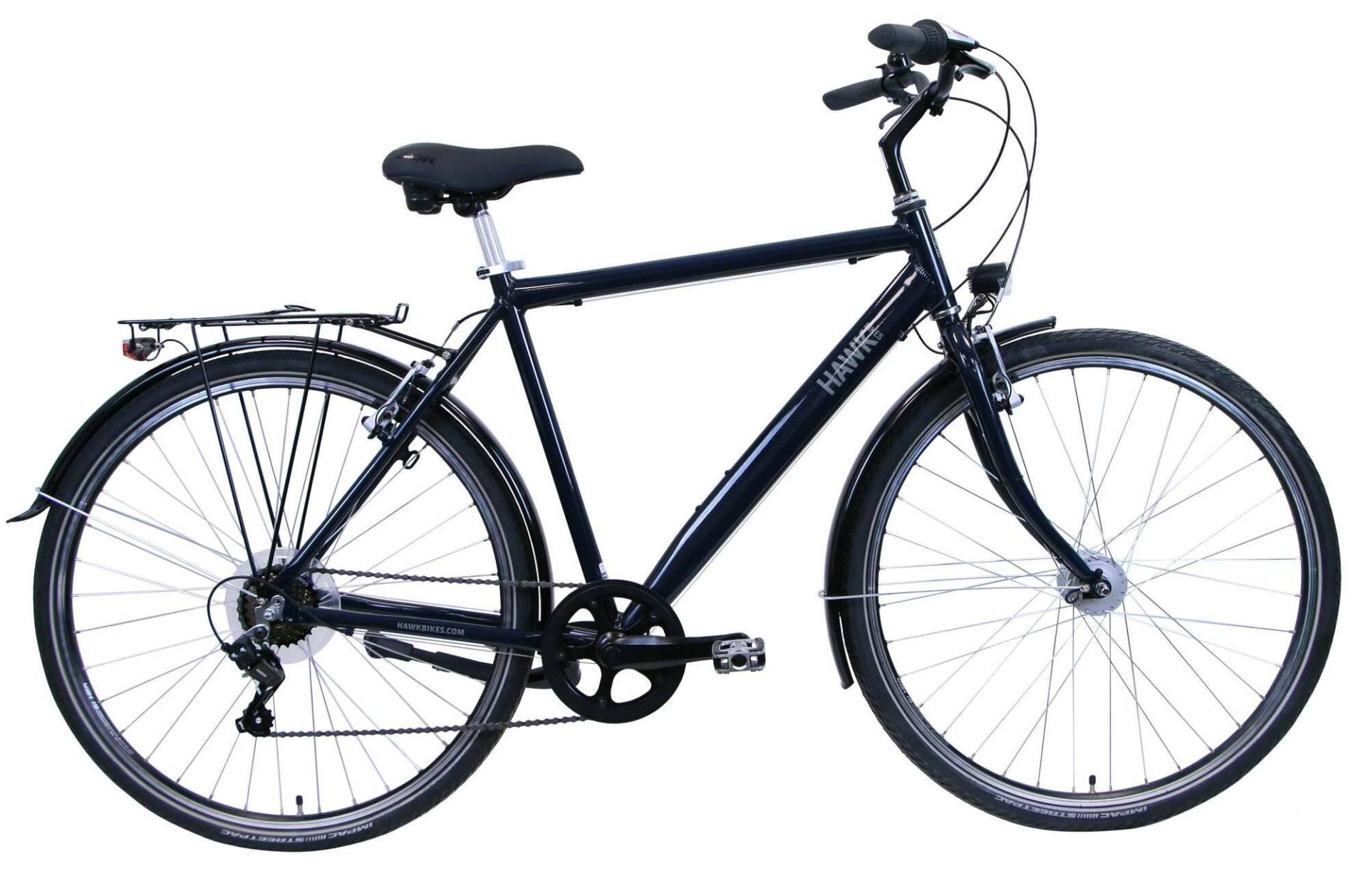 Hawk Citytrek Easy Gent Blue 2023 28" Diamant Hawk Citytrek Easy Gent Blue 2023 28" Diamant von Hawk