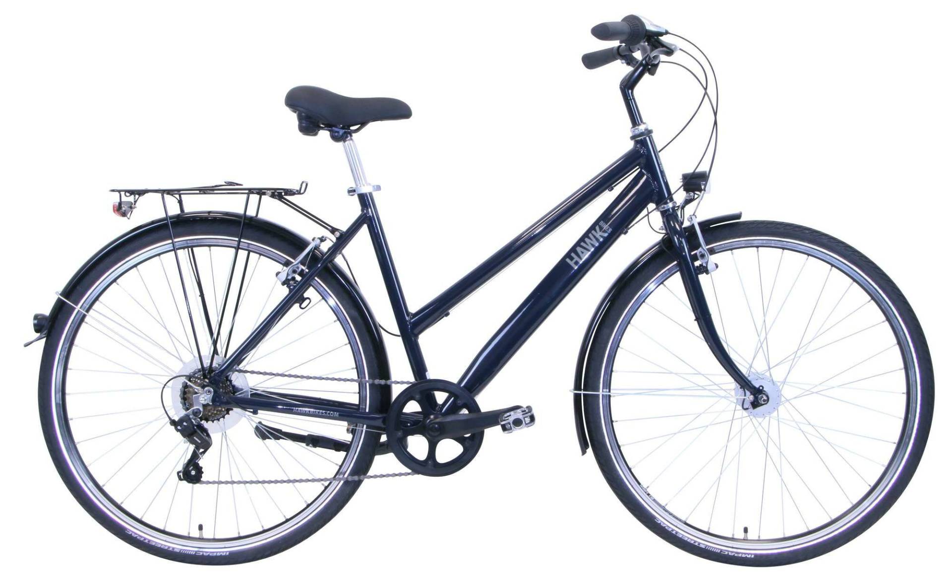 Hawk Citytrek Easy Lady Blue 2023 28" Trapez Hawk Citytrek Easy Lady Blue 2023 28" Trapez von Hawk