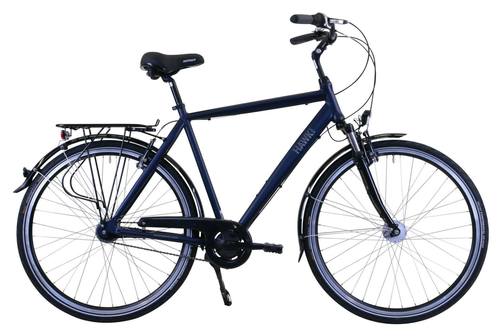 Hawk Citytrek Gent Deluxe Ocean Blue 2023 28"; Diamant Hawk Citytrek Gent Deluxe Ocean Blue 2023 28"; Diamant von Hawk