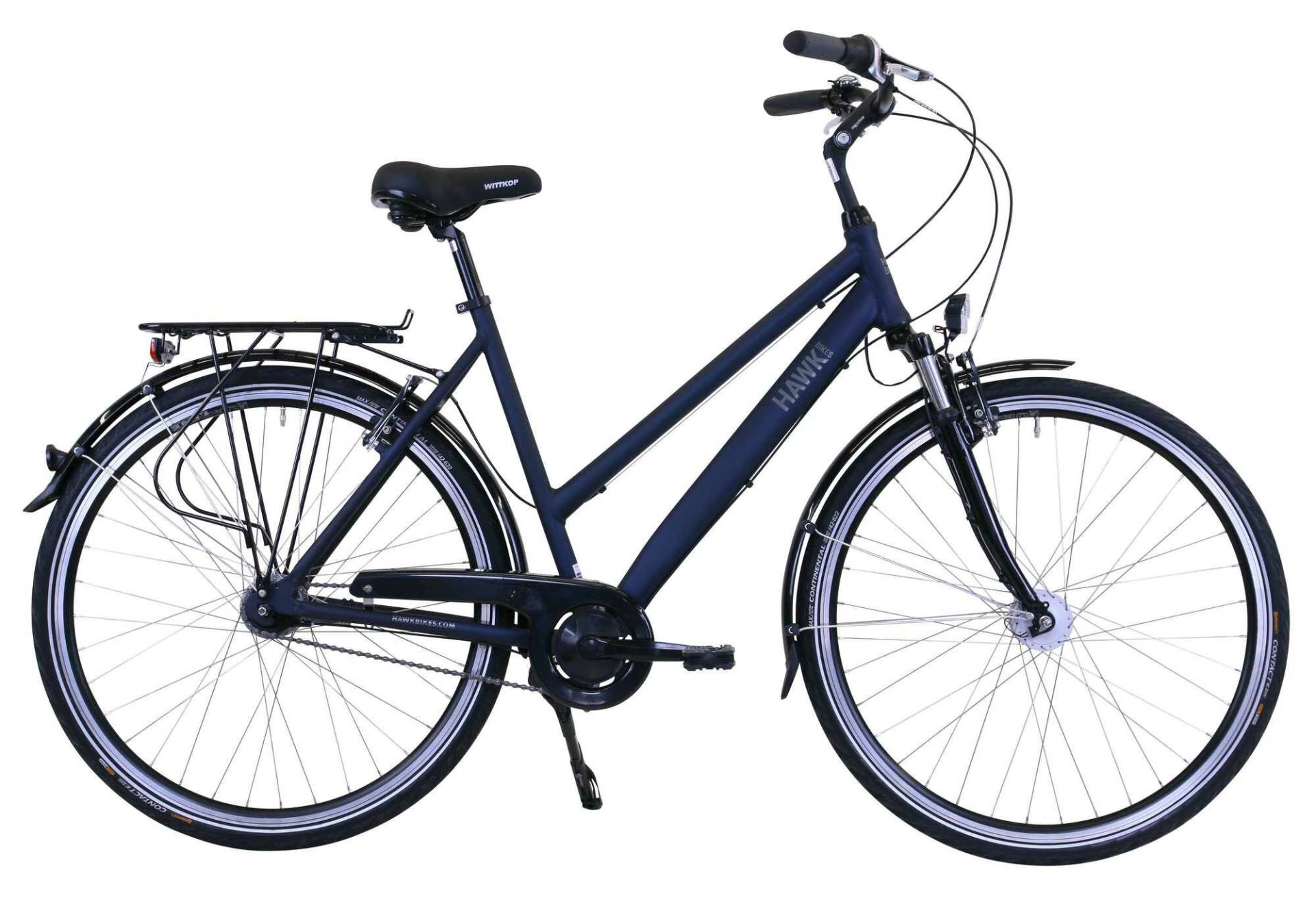 Hawk Citytrek Lady Deluxe Ocean Blue 2023 28" Trapez Hawk Citytrek Lady Deluxe Ocean Blue 2023 28" Trapez von Hawk