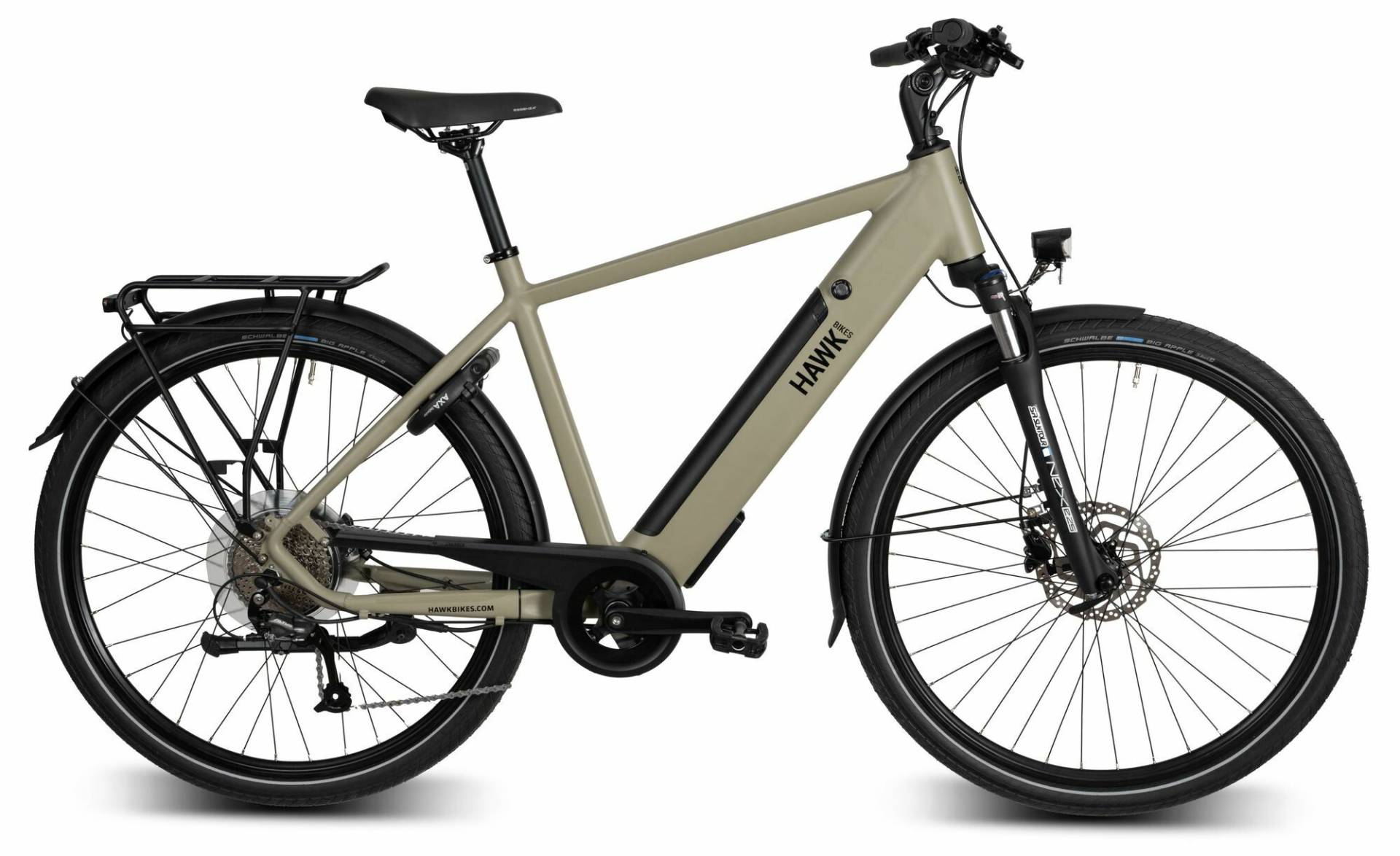 Hawk E-Trekking Integrated Gent Bafang Olivgelb 2025 28"; 522 Wh Diamant Hawk E-Trekking Integrated Gent Bafang Olivgelb 2025 28"; 522 Wh Diamant von Hawk