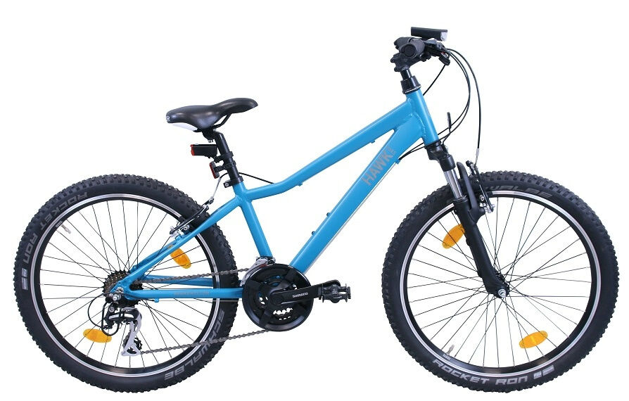 Hawk Mountain Trail Youth Blue 2023 24"; Diamant Hawk Mountain Trail Youth Blue 2023 24"; Diamant von Hawk