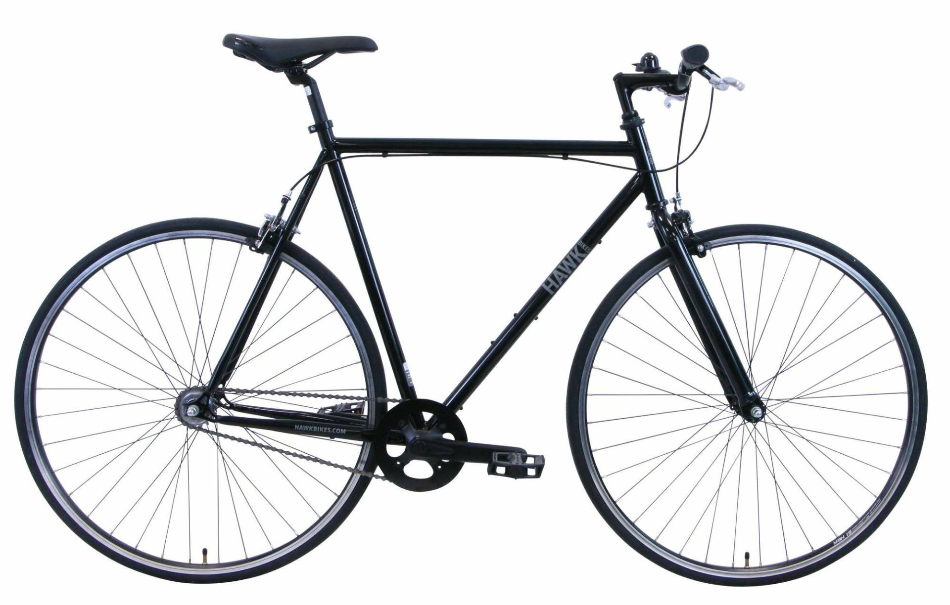 Hawk Vintage Singlespeed Black 2023 28" Diamant Hawk Vintage Singlespeed Black 2023 28" Diamant von Hawk
