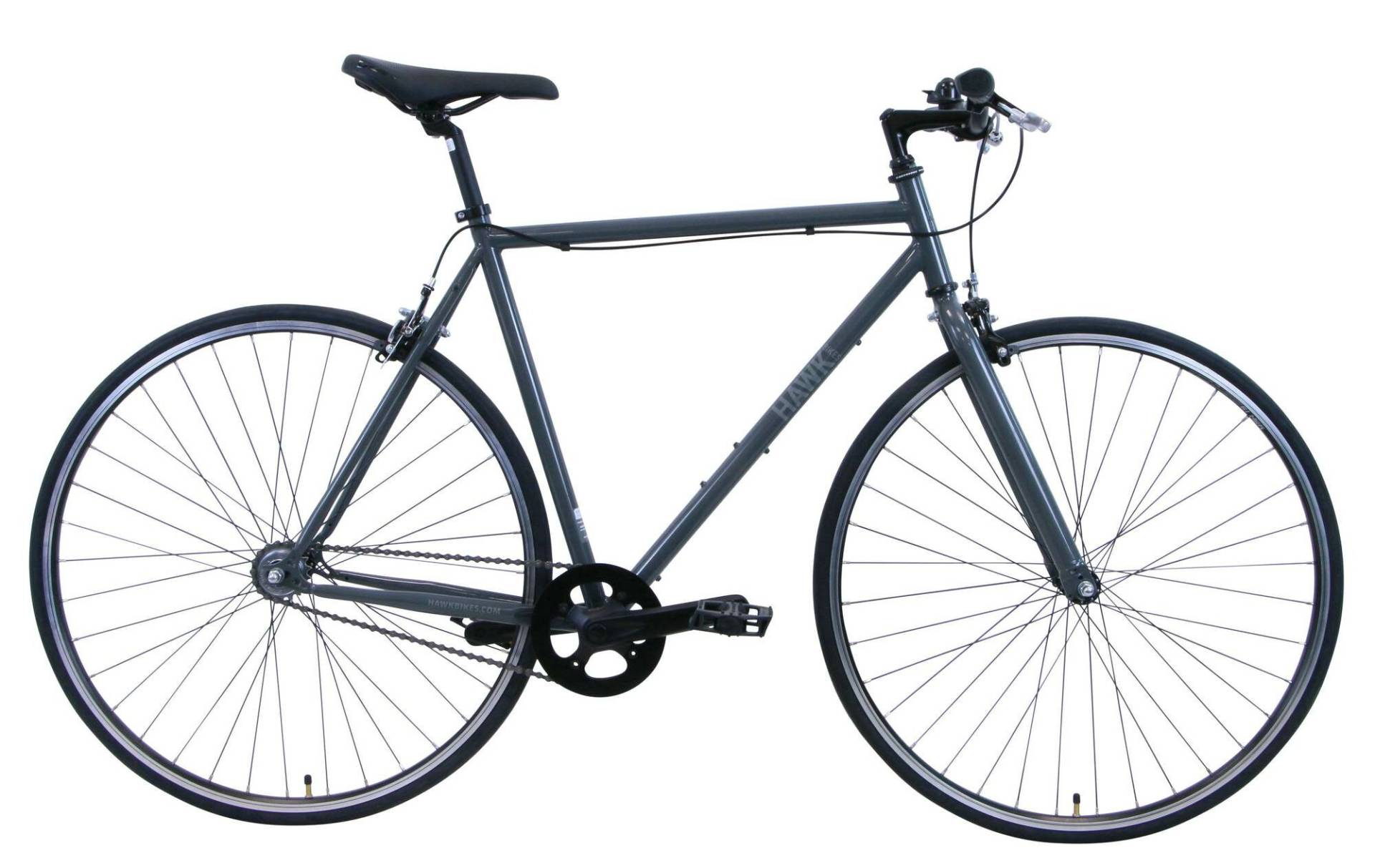 Hawk Vintage Singlespeed Grey 2023 28" Diamant Hawk Vintage Singlespeed Grey 2023 28" Diamant von Hawk