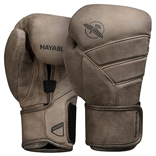 Hayabusa T3 LX Boxhandschuhe aus Leder - braun, Größe 16 Oz Hayabusa T3 LX Boxhandschuhe aus Leder - braun, Größe 16 Oz von Hayabusa